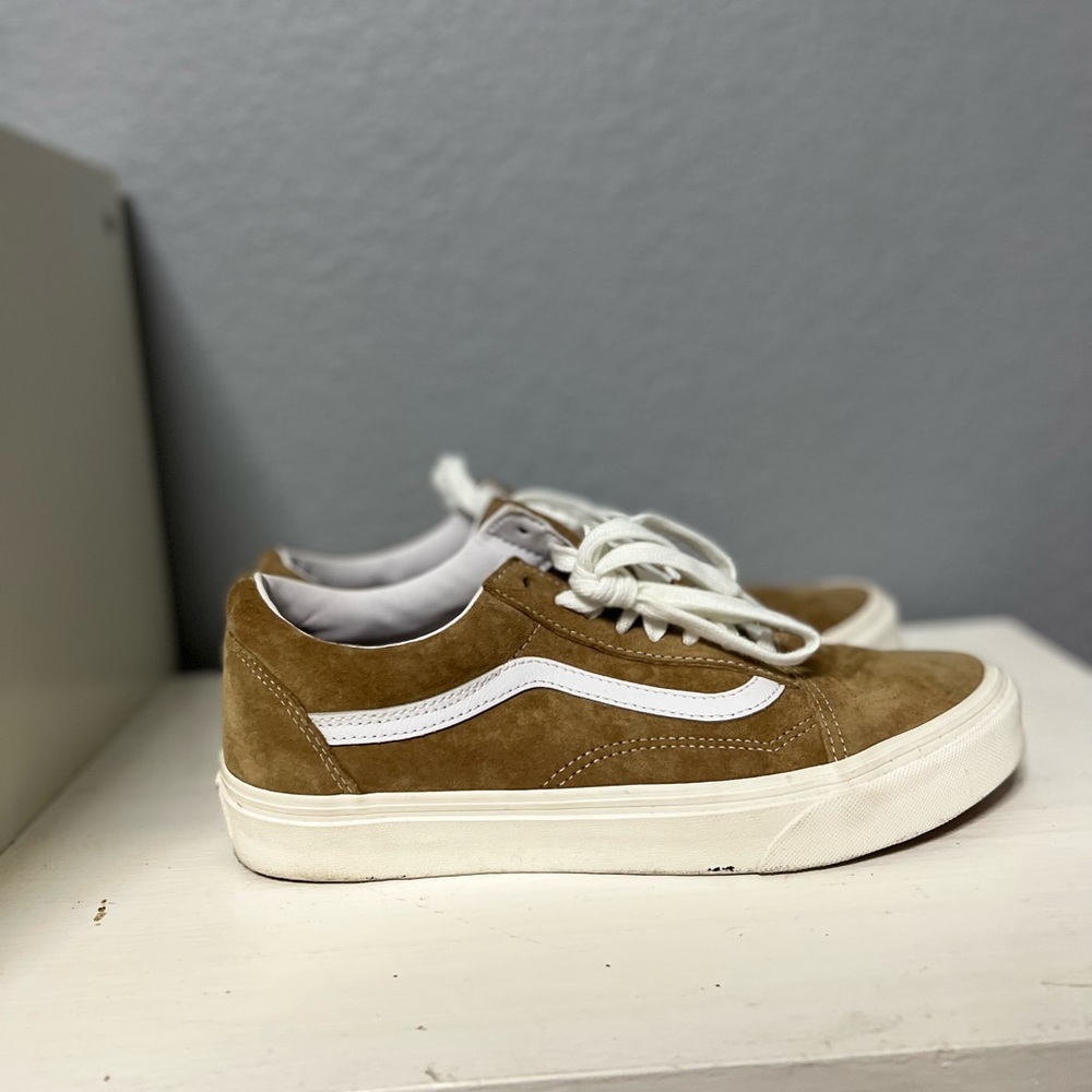 Womens Eco Dry Water Repellent Vans: Size 9.0